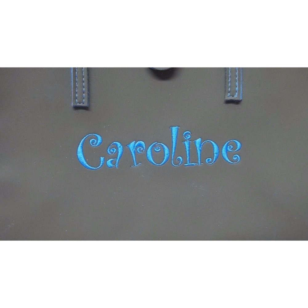 Alan Stuart Embroidered "Caroline" Handbag - Picture 5 of 9